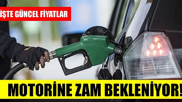 Motorine zam bekleniyor! Konya'da güncel fiyatlar