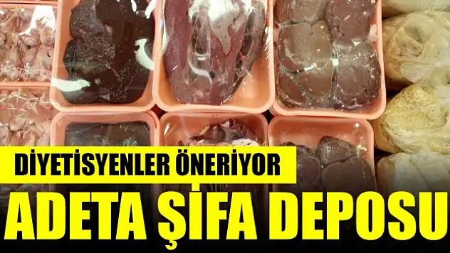 Diyetisyenler öneriyor, adeta şifa deposu