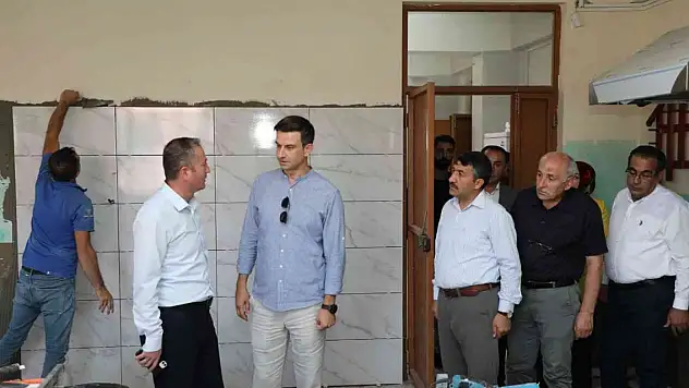 Ağrı'da yeni eğitim-öğretim yılı hazırlıkları