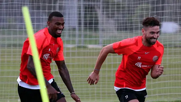 Antalyaspor'da hedef galibiyet