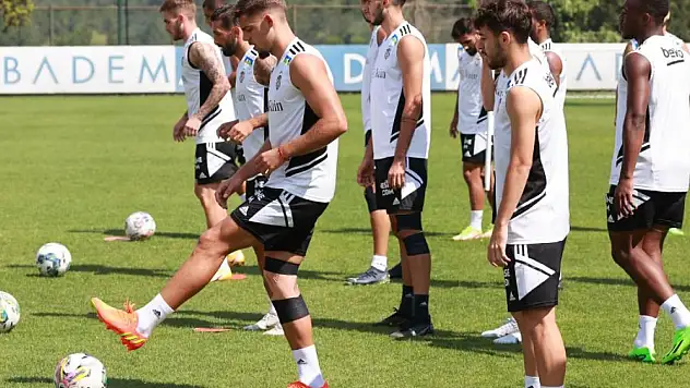 Beşiktaş'ta Fatih Karagümrük hazırlıkları sürüyor