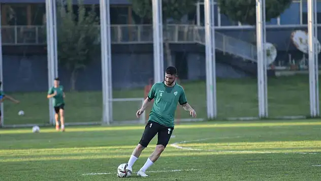 Bursaspor, yeni sezon hazırlıklarını sürdürdü