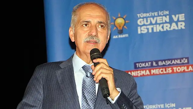 Kurtulmuş: Önce Türkiye'yi nasıl yöneteceğinizi millete anlatın