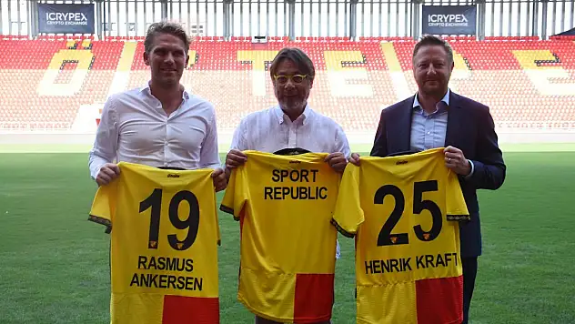 Göztepe'den Türk futbol tarihine geçen devir