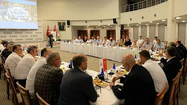 BTSO KOBİ Konseyi ilk toplantısını yaptı
