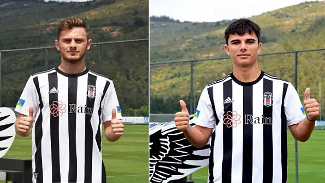 Beşiktaş'tan 2 genç oyuncuya profesyonel sözleşme
