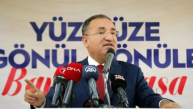 Bozdağ: Hedef esasında Türkiye'dir