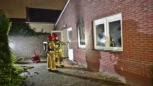 Hollanda'da cami kundaklandı, büyük hasar oluştu