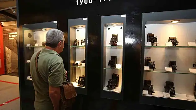 Geçmişten günümüze fotoğraf teknolojisinin geçirdiği değişim bu müzede