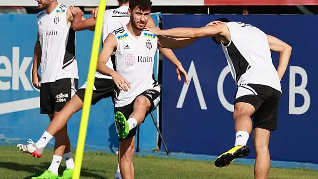 Beşiktaş, VavaCars Fatih Karagümrük maçına hazır