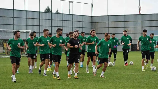 Çaykur Rizespor, Denizlispor maçı hazırlıklarını sürdürüyor