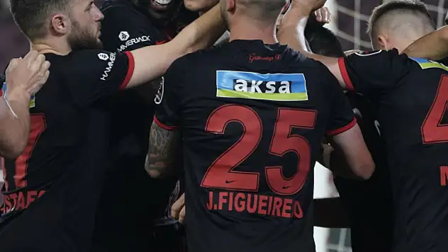 Gaziantep deplasmanda kazandı