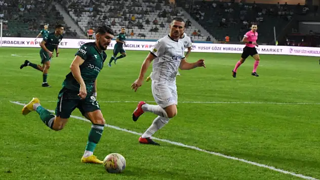 Giresunspor, Paşa'yı 90'da yıktı