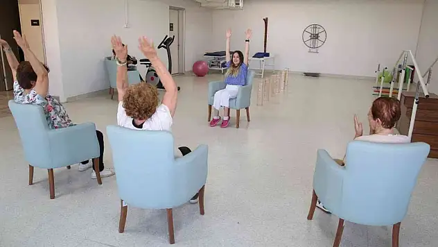 Alzheimer hastaları bu evde artık gece de konaklayabilecek