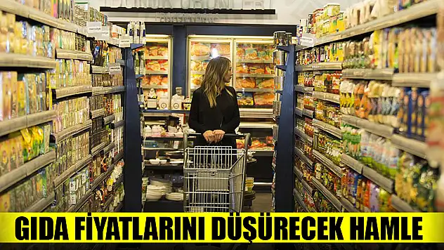 Gıda fiyatlarını düşürecek hamle