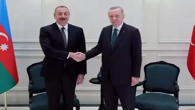 Aliyev'den, Erdoğan'a taziye mesajı