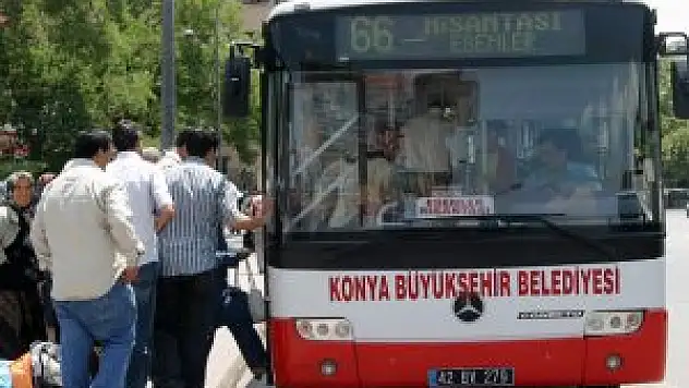 Bayramda toplu ulaşım geleneği sürecek