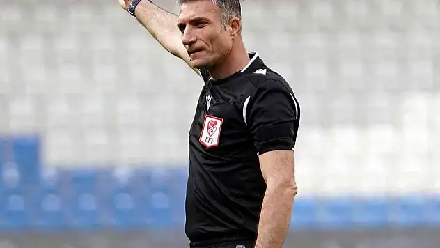 Başakşehir - Kayserispor maçının VAR'ı Özgür Yankaya