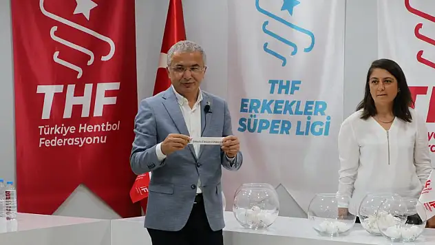 Hentbolda 2022-2023 sezonunun fikstürleri belli oldu