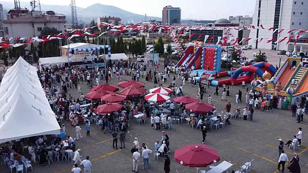 Tekkeköy'de 300 çocuk erkekliğe ilk adımı attı