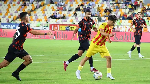 Spor Toto 1. Lig: Yeni Malatyaspor: 1 - Adanaspor: 1