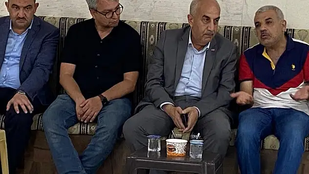 İHA, acılı aileyi yalnız bırakmadı