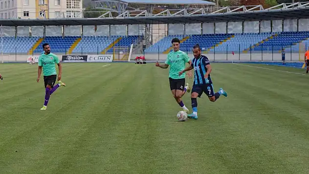 Hazırlık maçında dostluk kazandı