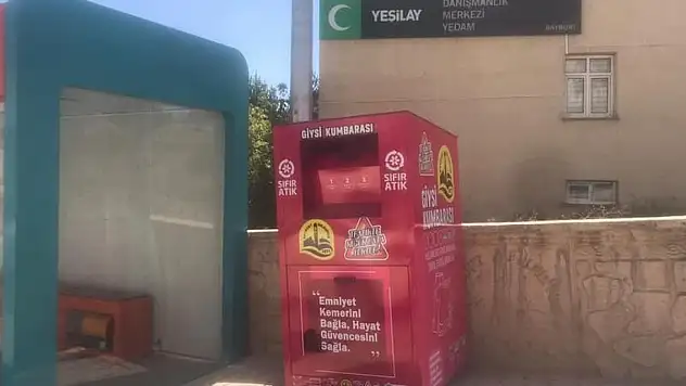 Giysilerimiz çöp olmasın