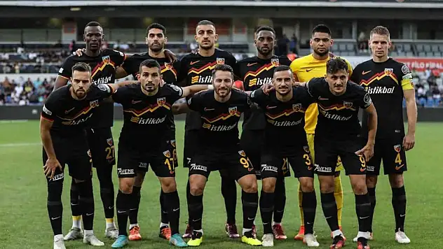 Kayserispor 2. kez yenildi