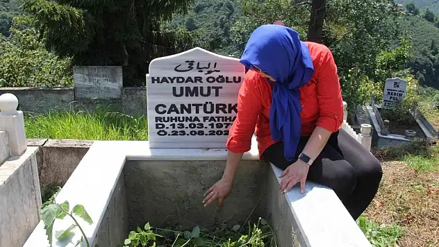 Umut'tan umudu kesen eşi boş mezar yaptırdı