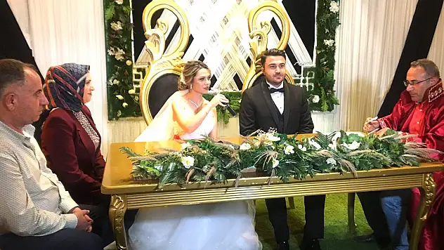 Bekir Kağnıcıoğlu'nun mutlu günü