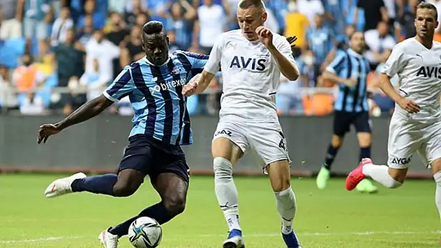 Fenerbahçe'nin konuğu Adana Demirspor