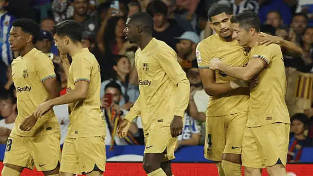 Real Sociedad deplasmanında Barcelona şov