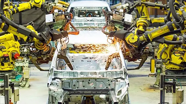 Otomotiv üretimi ocak-temmuz döneminde yüzde 5 arttı