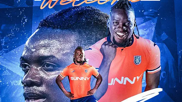 Başakşehir, Bertrand Traore'yi resmen açıkladı