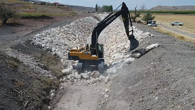 Cihanbeyli taşkınlardan korunacak