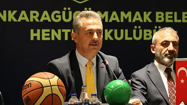 MKE Ankaragücü, Mamak Belediyesi'nin basketbol ve hentbol takımlarını bünyesine kattı