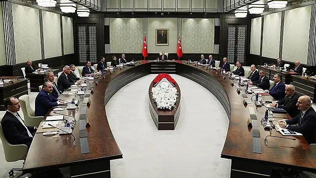 Cumhurbaşkanlığı Kabinesi toplandı