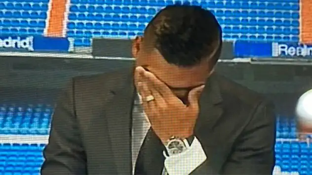 Casemiro, gözyaşlarıyla Real Madrid'e veda etti