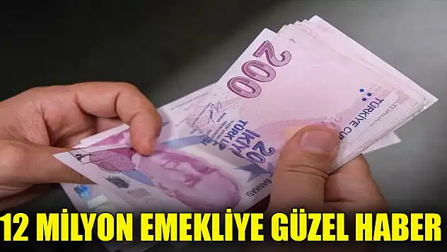 12 milyon emeklinin eline 10-15 bin TL fazla promosyon geçebilir