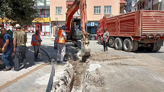 Çumra'da asfalt devrimi