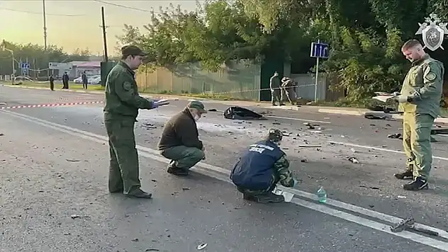 Rusya'dan suçlama: Arkasında Ukrayna özel servisleri bulunuyor