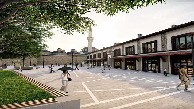 Ilgın Osmanlı Kent Meydanı Projesi ödül aldı