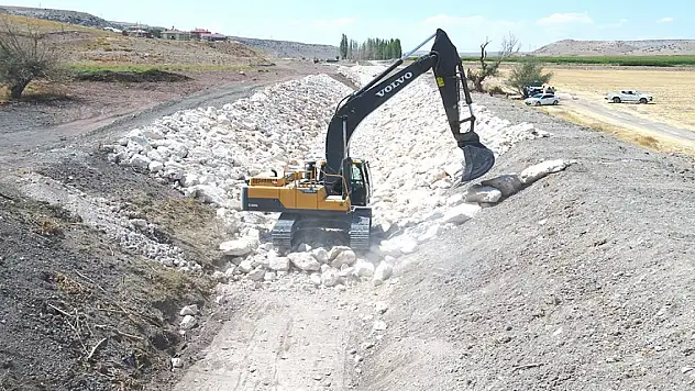Cihanbeyli taşkınlardan korunacak