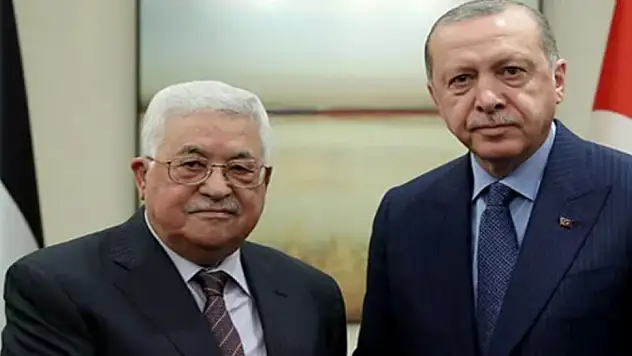 Filistin Devlet Başkanı Abbas, Türkiye'ye geliyor