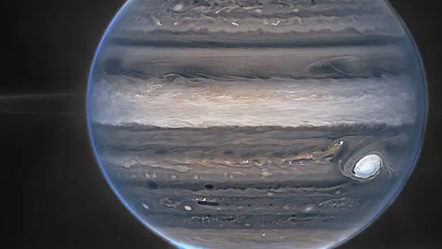 Webb Telekopu Jüpiter'in son halini görüntüledi