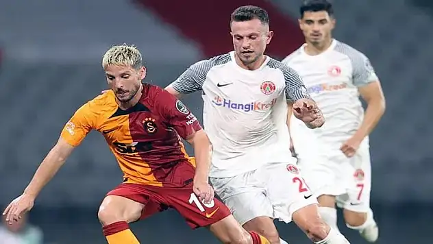 Dries Mertens: Galatasaray'da olduğum için gurur duyuyorum
