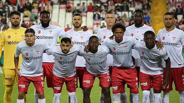 Sivasspor'un galibiyet hasreti 3 maça çıktı