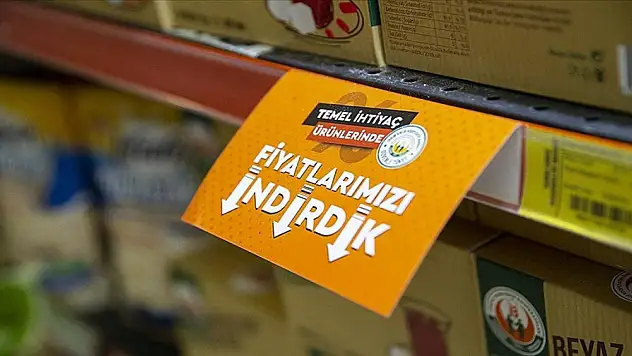 Tarım Kredi'nin indirimi zincir marketlere de yansıdı