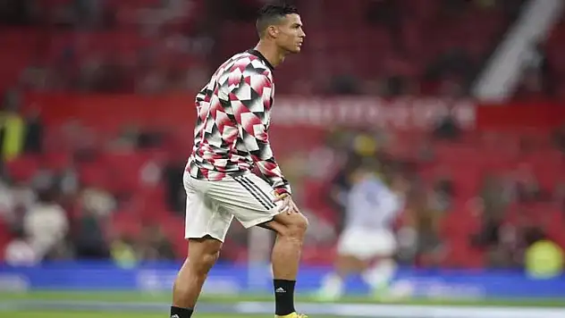 Cristiano Ronaldo'dan olay hareket!